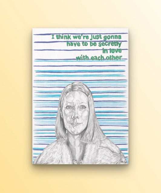 The Royal Tenenbaums Margot Print - Vintage Movie Poster Art for Home Decor & Film Lover Gifts