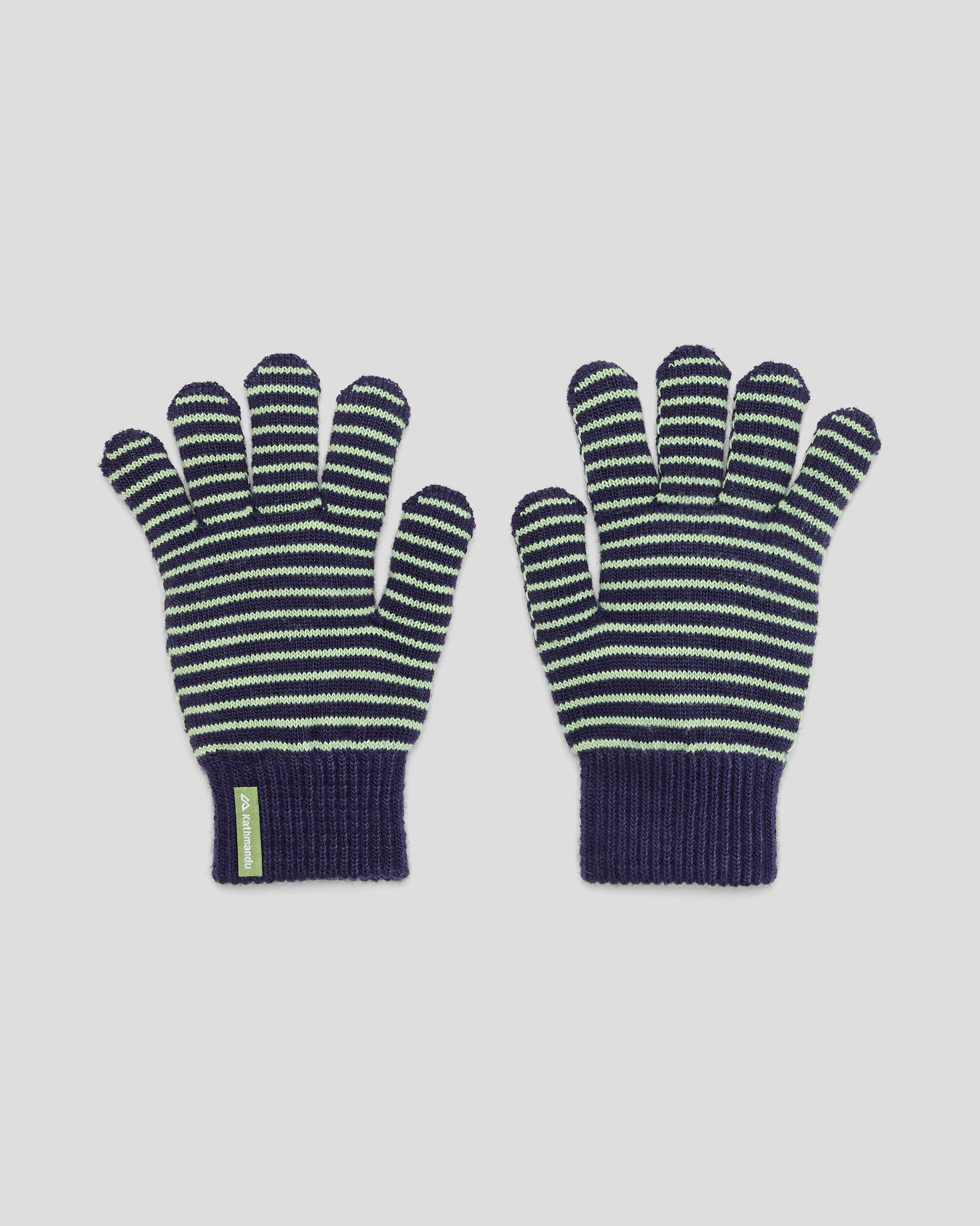 Glow in the Dark Kids Poma Gloves - Light Up Winter Gloves for Children | Perfect for Nighttime Play, Snow Activities & Outdoor Adventures