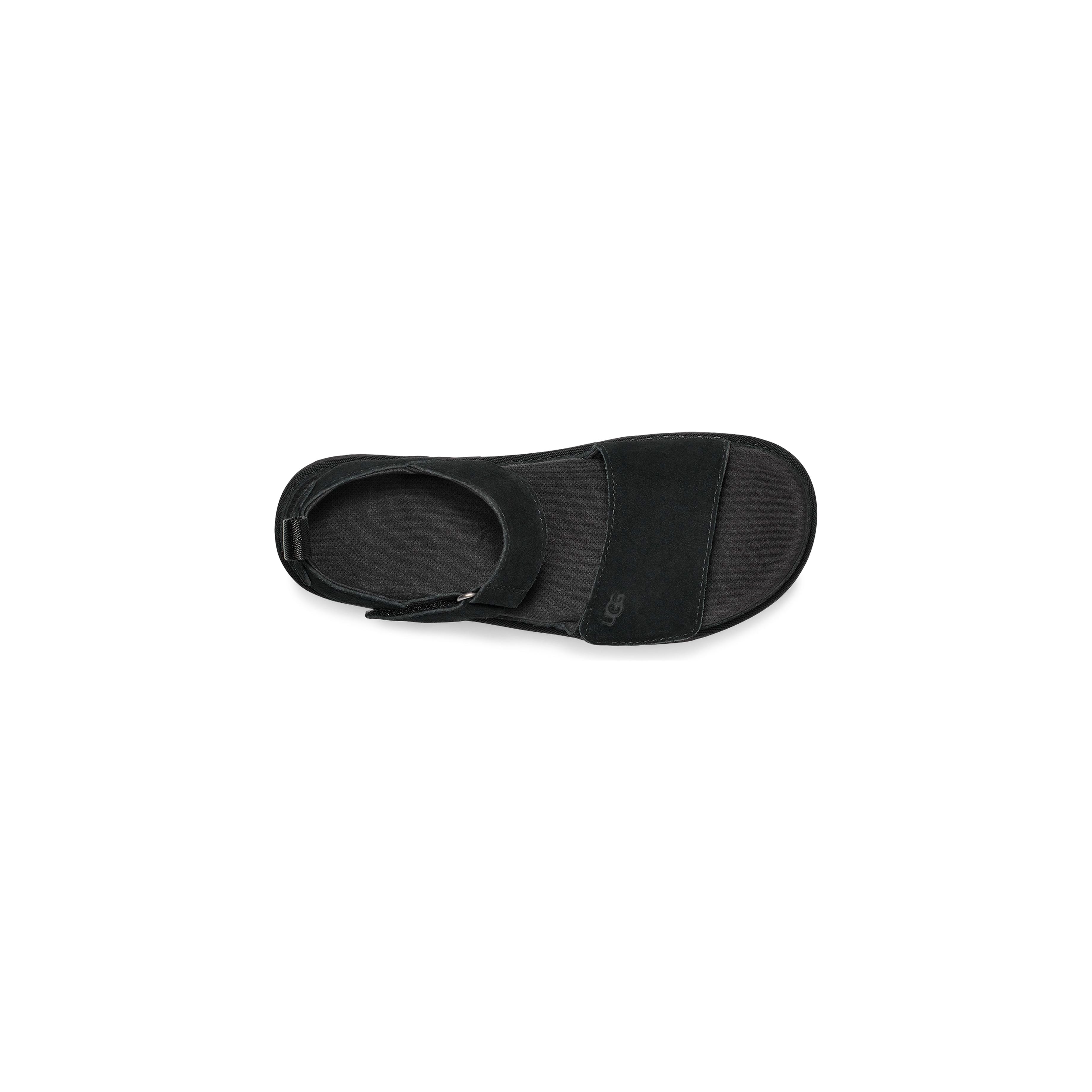 UGG Women's Goldenstar Comfort Slide Sandals - Soft Suede & Cushioned Footbed for Summer, Beach, and Casual Wear