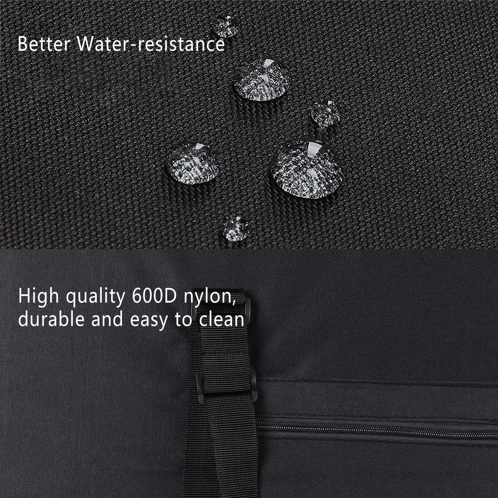 CamGo 20 Inch Folding Bike Bag - Waterproof Bicycle Travel Case for Cars, Trains & Airplanes | Portable Bike Transport Bag for Outdoor Cycling Trips & Commuting