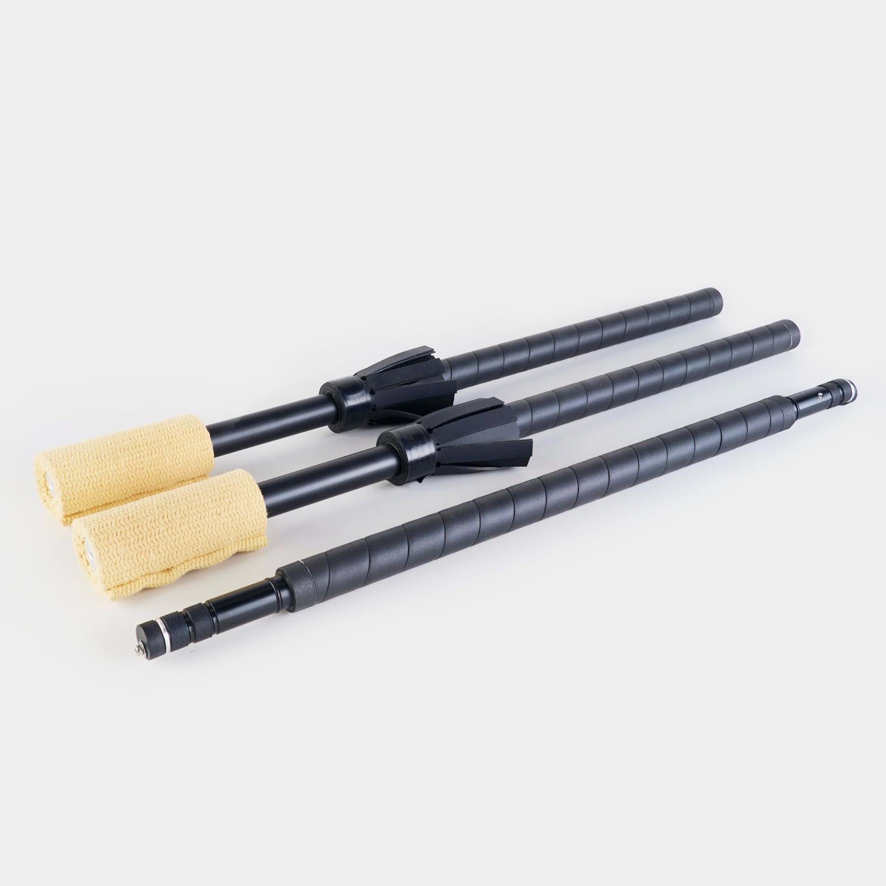 Fusion Contact Fire Staff - Professional Fire Dancing & Flow Performance Prop for Fire Spinners & Performers - Perfect for Fire Shows, Circus Acts & LED Light Performances