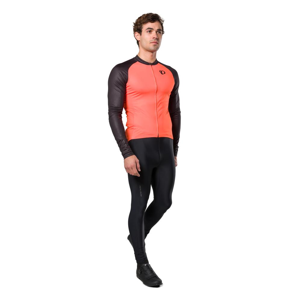 Men's Attack Long Sleeve Jersey - Breathable Performance Shirt for Cycling, Running & Outdoor Sports | Athletic Workout Top