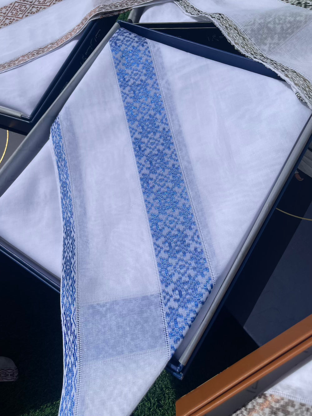 Denim Blue Shemagh 52