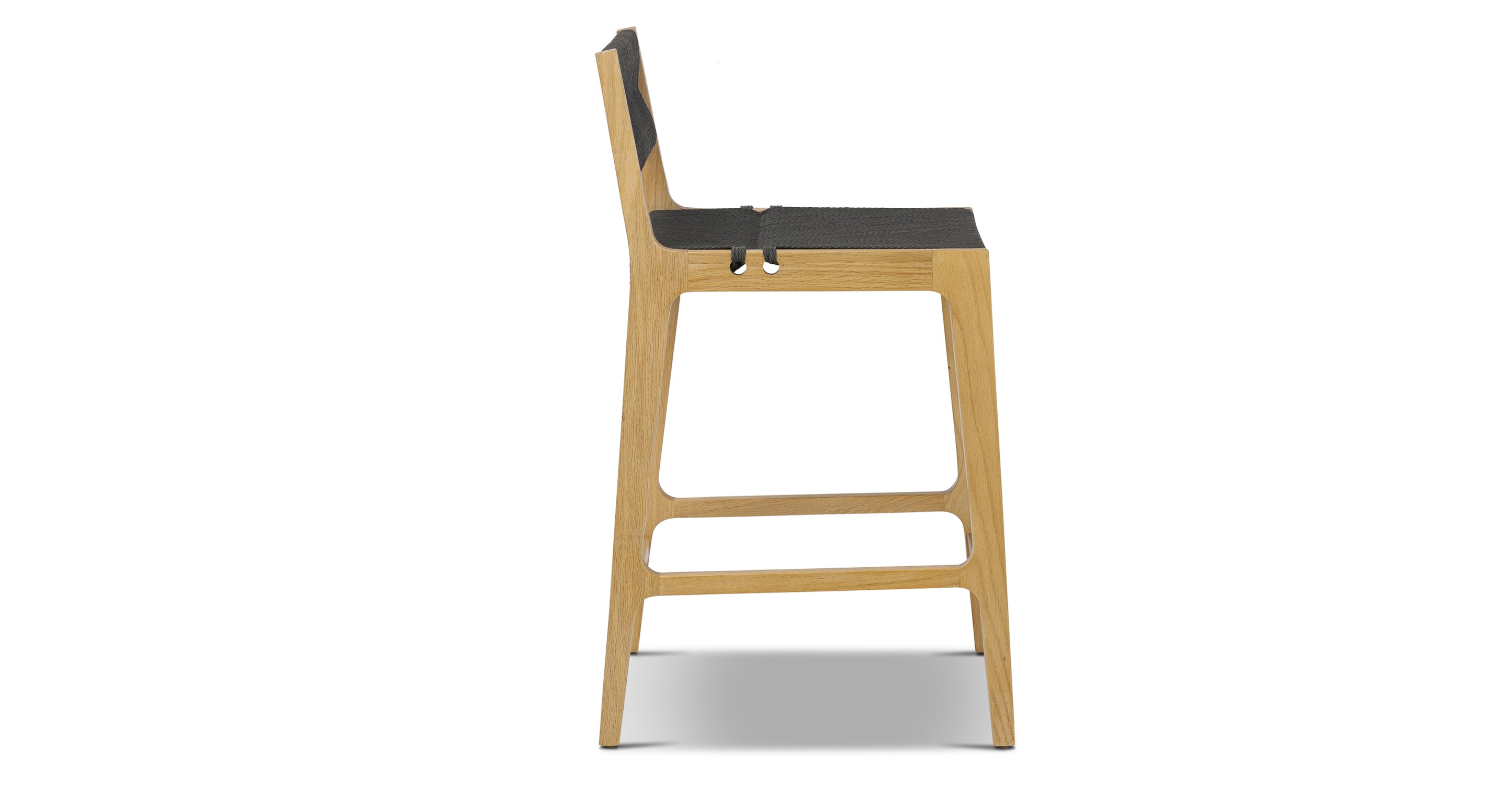Modern Pai Counter Stool - Adjustable Height Bar Stool with Back Support, Comfortable Kitchen Island Stool for Dining & Entertaining - Perfect for Home, Cafe, and Restaurant Use