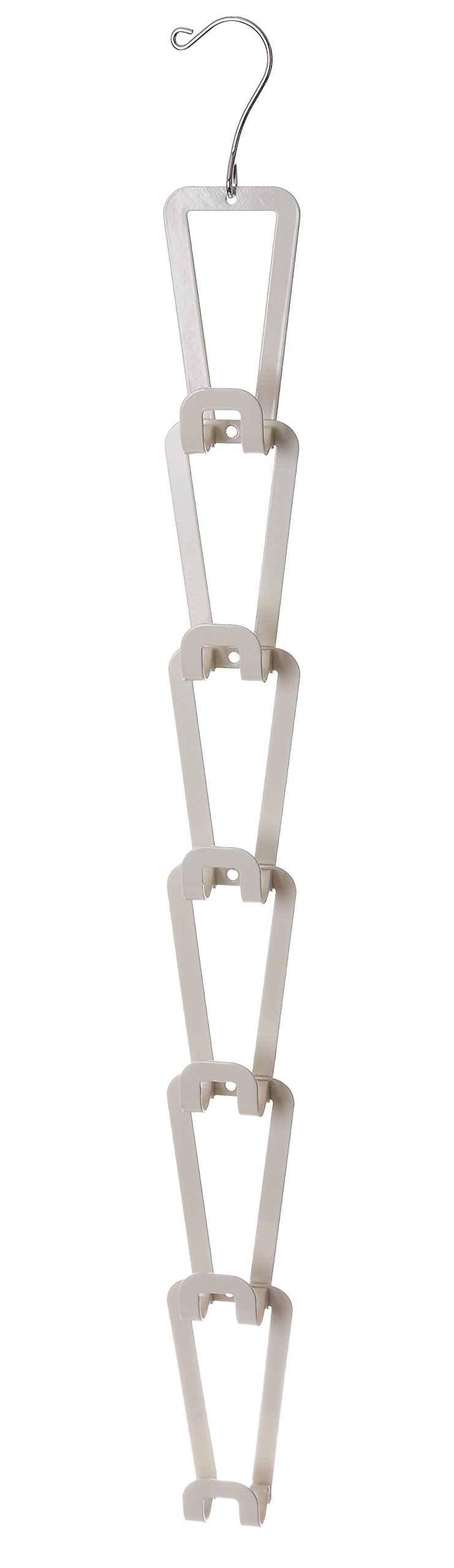 Ybmhome Over the Door Hanging Closet Organizer - 6 Hook Handbag Hanger for Purses, Scarves, Hats & Accessories | Space Saving Closet Storage Solution for Bedroom, Dorm & Entryway