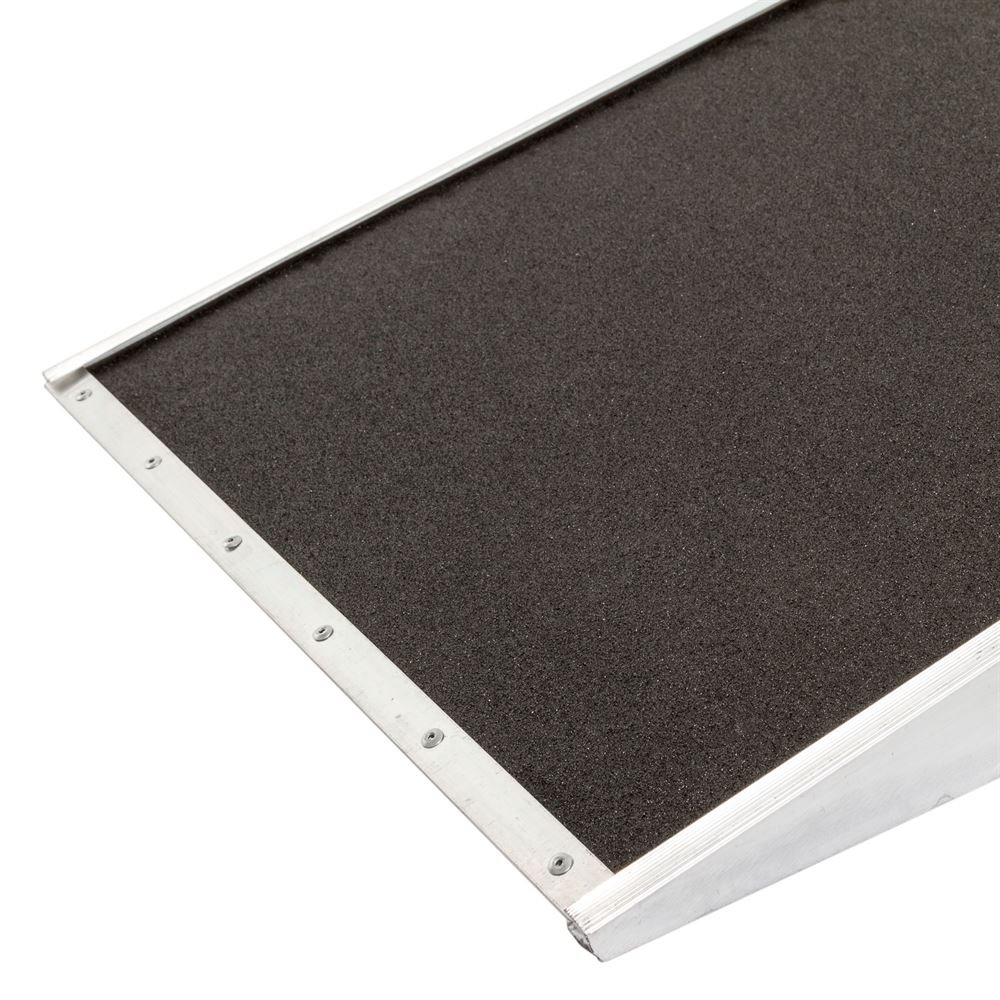Rage Powersports DR-07XW 82-Inch Lightweight Extra Wide Folding Aluminum Pet Ramp for Dogs & Cats - Black | Portable Vehicle Access Ramp for SUVs, Trucks & Vans