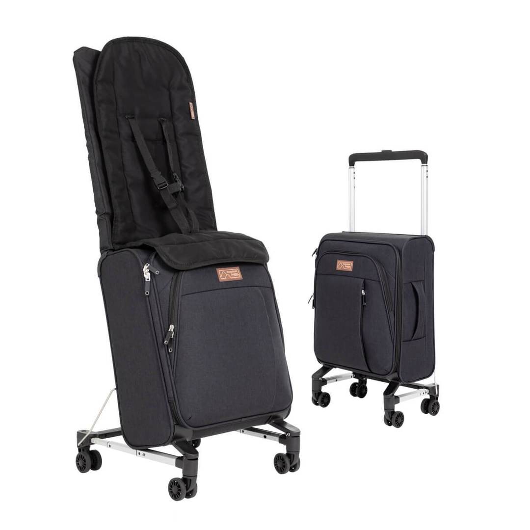 Mountain Buggy Skyrider - Lightweight Compact Stroller for Travel & Everyday Use | Easy Fold & Carry | Perfect for Airplanes, Shopping & City Walks