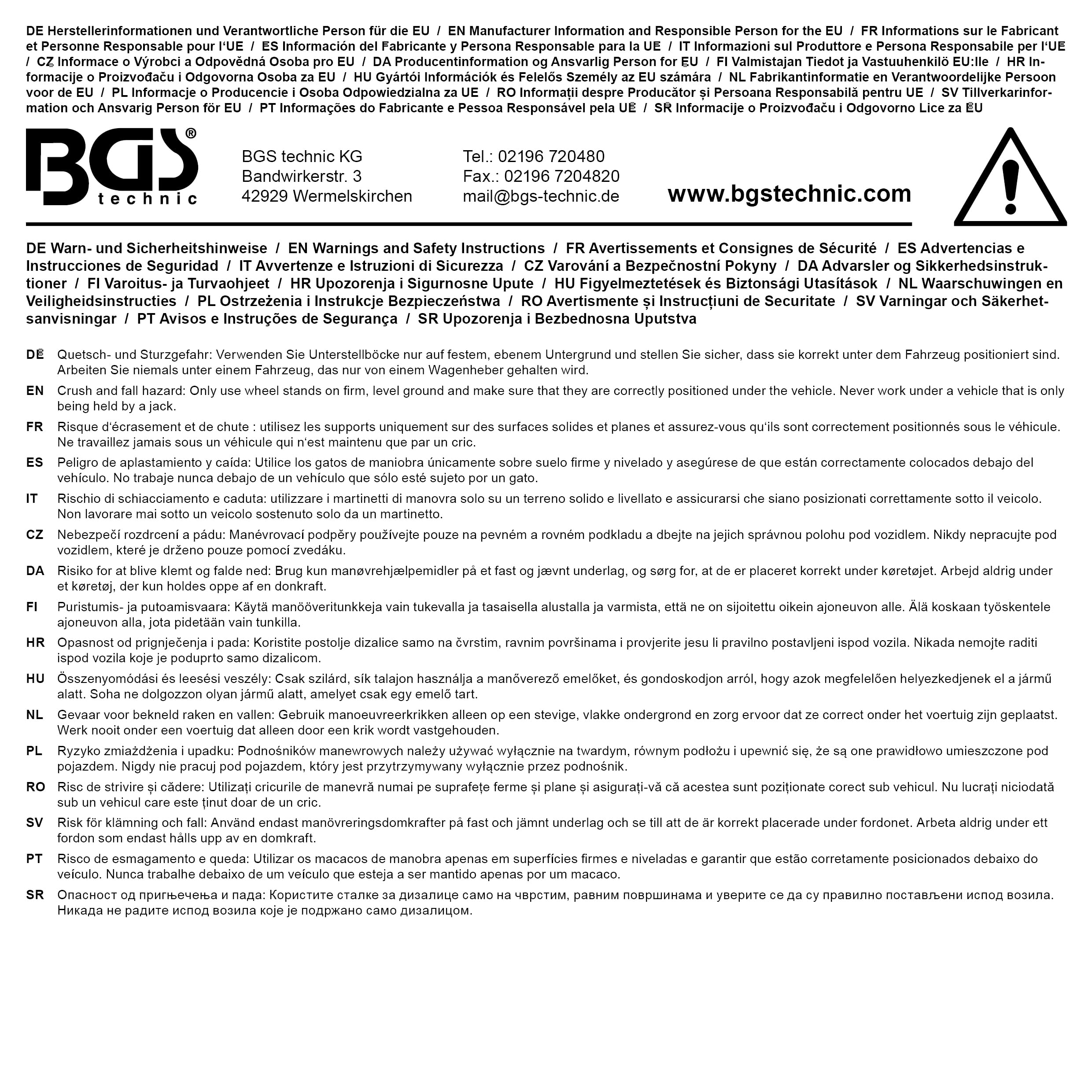 BGS 3016-9 Rubber Protector for Axle Stands - Heavy Duty Axle Stand Covers, Non-Slip Rubber Pads for Vehicle Jack Stands - Perfect for Car Repair, Garage & Auto Maintenance