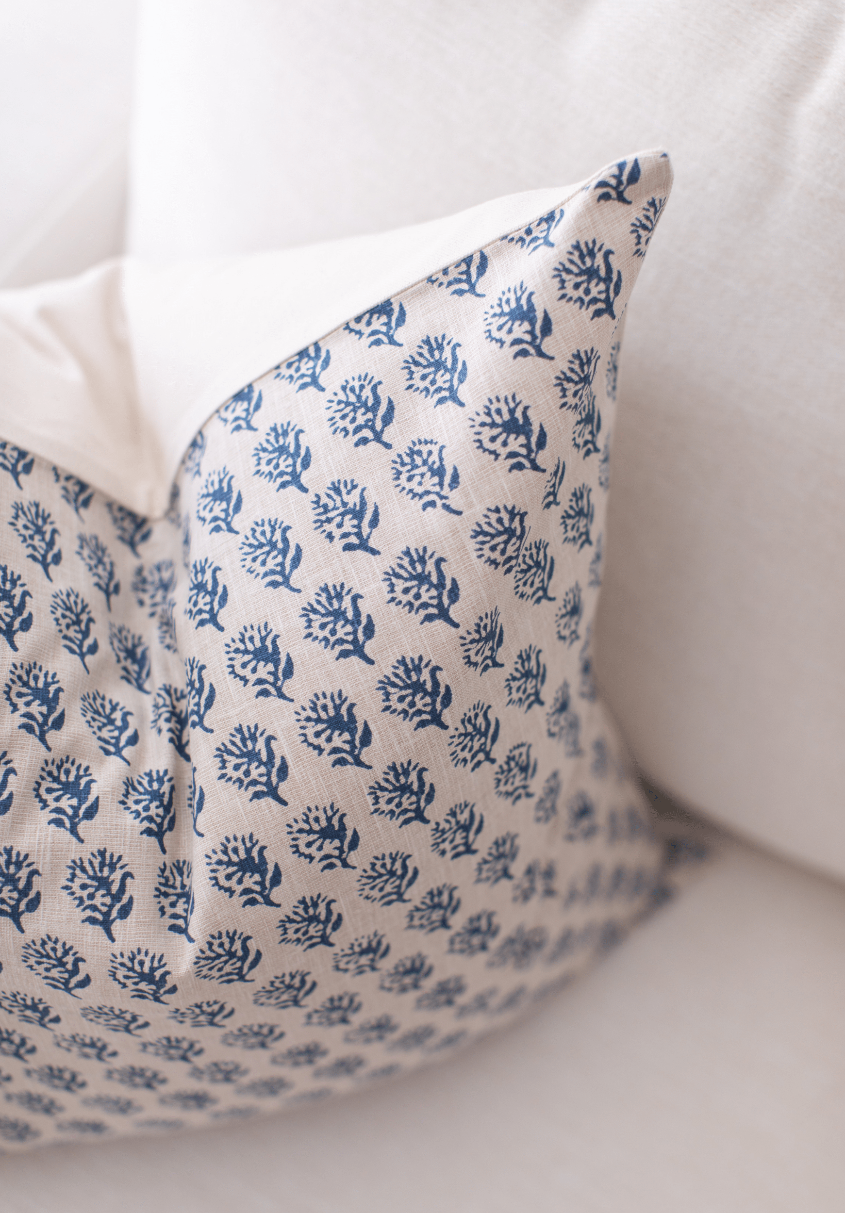 Premium Aster Pillow Cover - Soft Decorative Cushion Case for Sofa, Bed & Home Decor - Perfect for Living Room, Bedroom & Dorm Room Styling