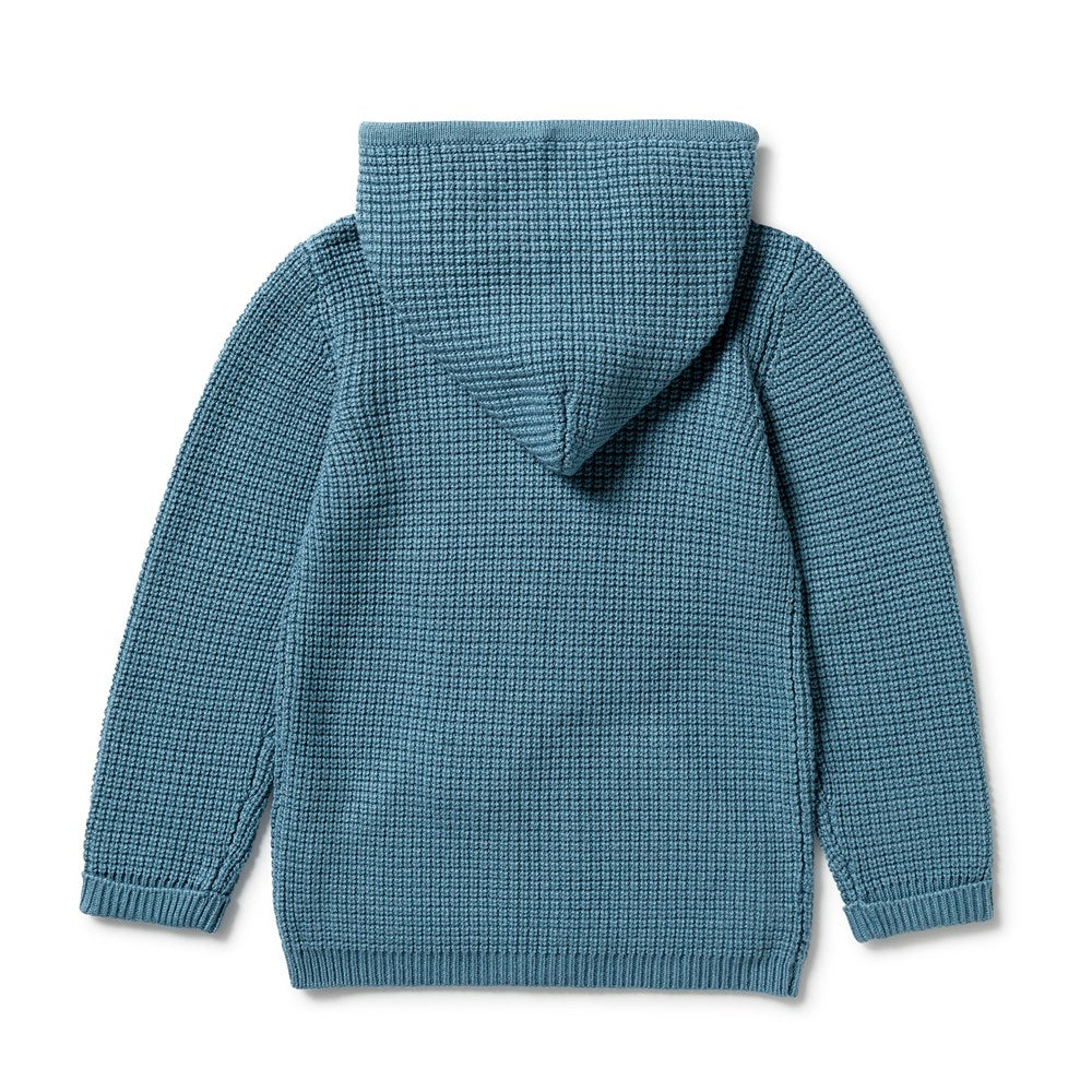 Warm Knitted Zipped Jacket for Women & Men - Cozy Winter Pullover with Front Pockets | Perfect for Outdoor Activities, Casual Wear & Cold Weather Fashion
