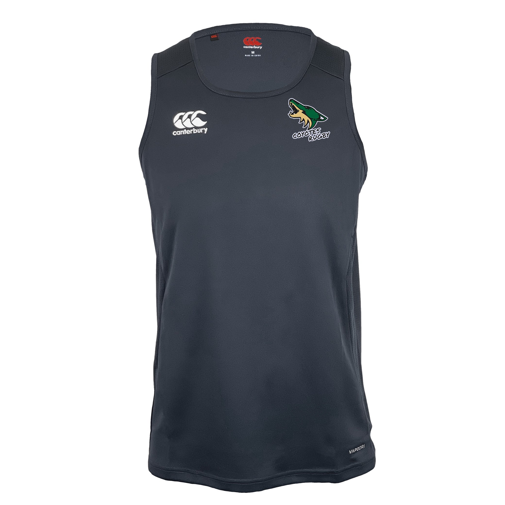 Lake Co Coyotes CCC Club Dry Singlet - Moisture-Wicking Performance Shirt for Running, Gym & Outdoor Sports - Lightweight & Breathable Activewear Top