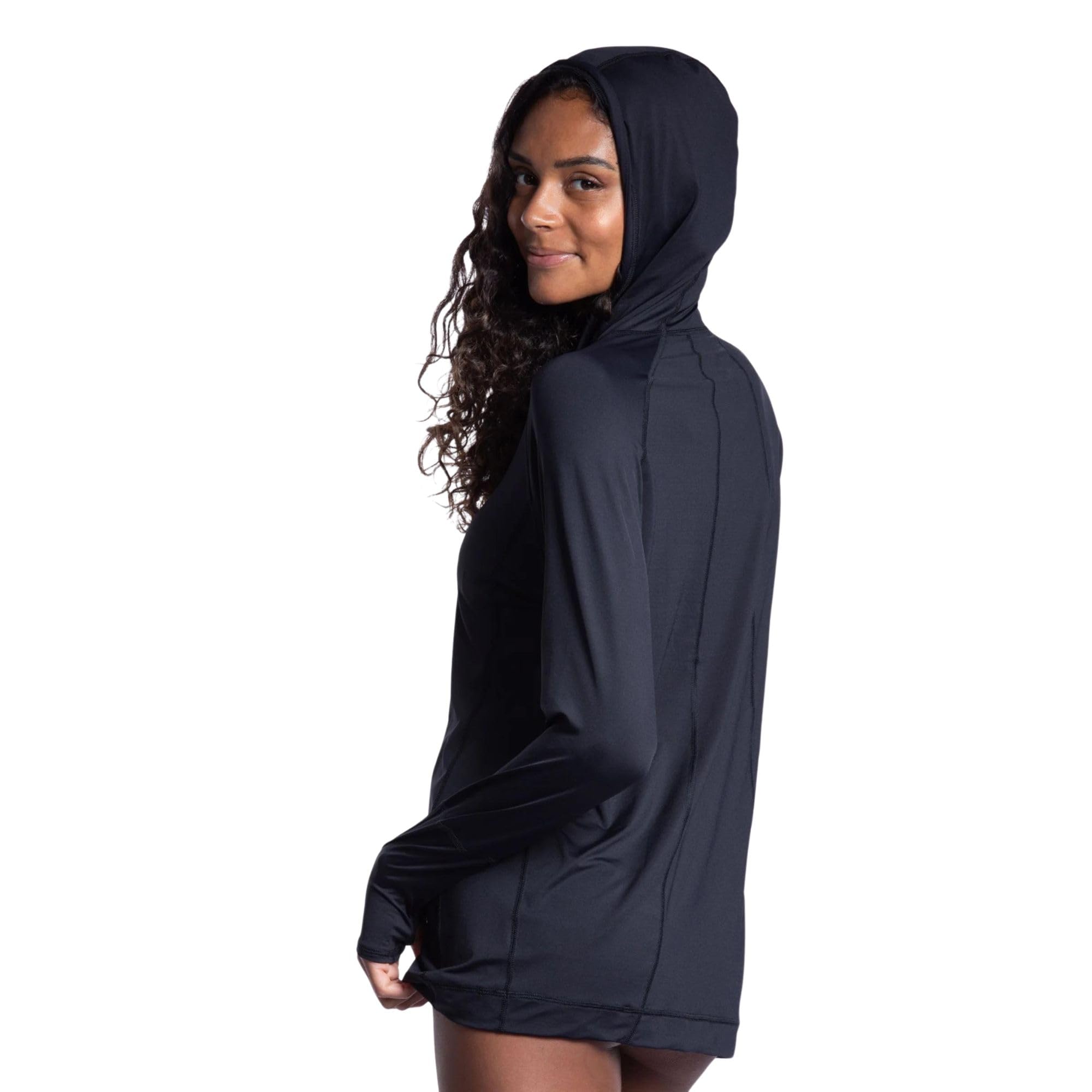 Unisex UPF 50+ Sun Protection Hoodie for Men & Women - Lightweight Breathable Active Wear for Running, Hiking & Outdoor Sports