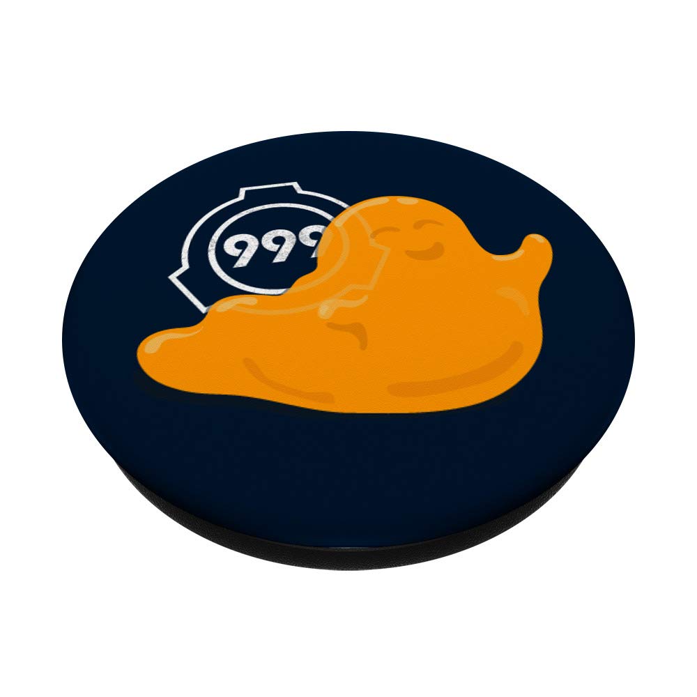 SCP-999 The Tickle Monster SCP Foundation PopSockets PopGrip - Swappable Phone & Tablet Grip for Anime Fans, Gaming Accessories, and Collectible Merch | Perfect for Cosplay, Conventions, and Geek Culture Enthusiasts