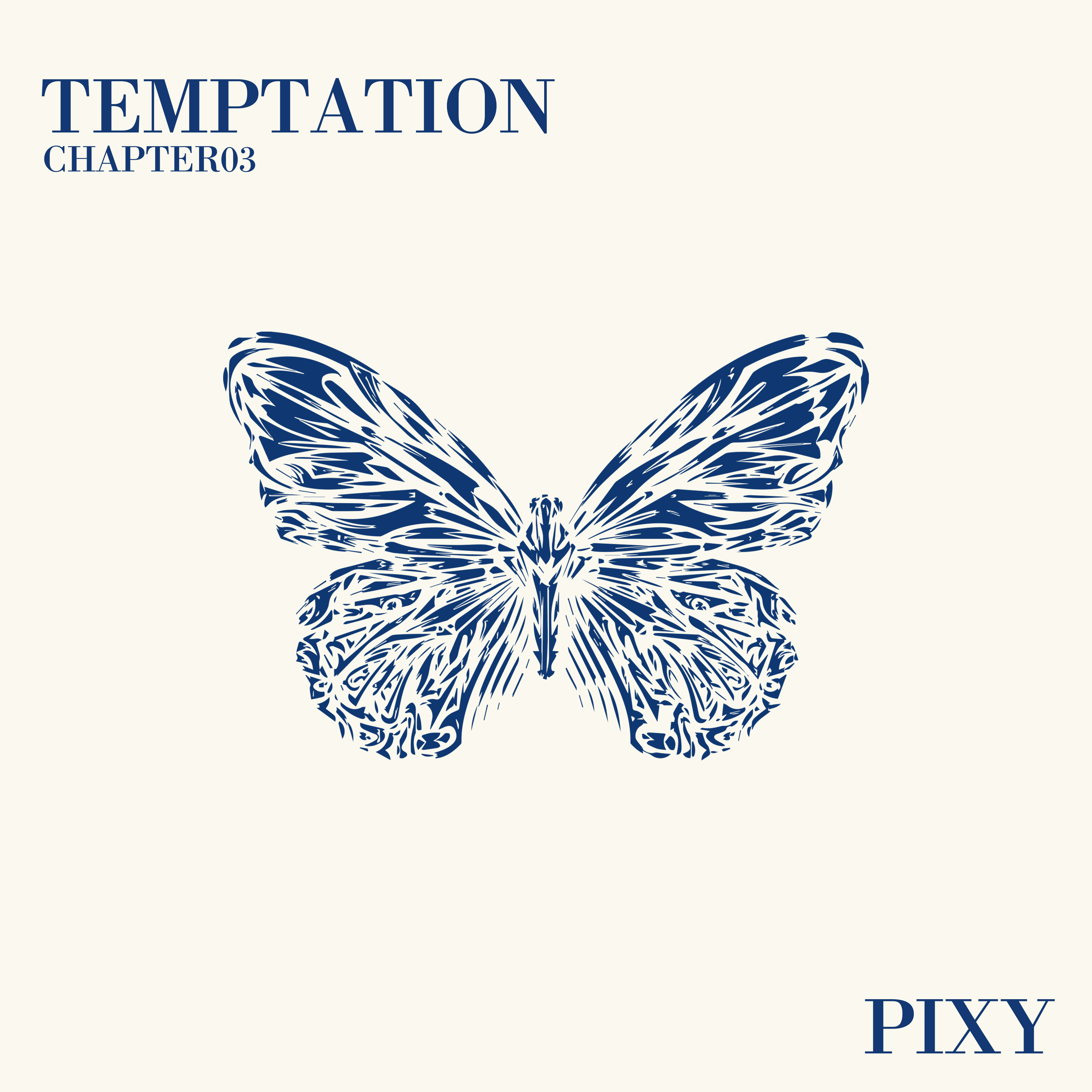 PIXY 2nd Mini Album 'Temptation' - Kpop Music CD with Photobook & Poster - Perfect for Kpop Fans, Collectors and Gift Giving
