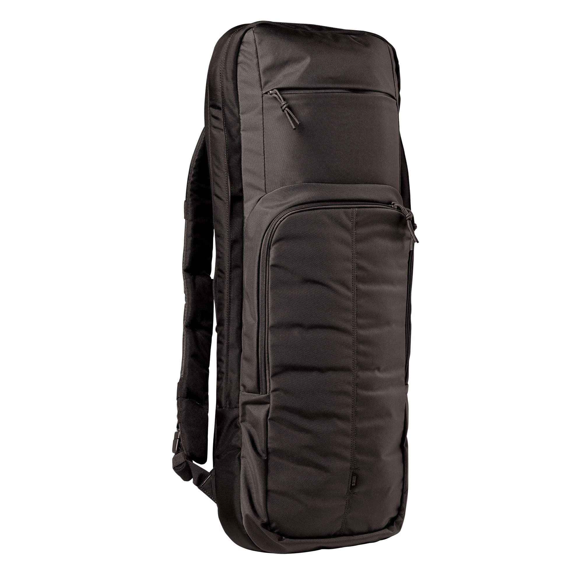 5.11 Tactical LV M4 Shorty Backpack - Durable Military Tactical Pack for Outdoor, Hiking & EDC - One Size Fits All - Black (Model 56474) - Perfect for Camping, Travel & Tactical Gear Storage