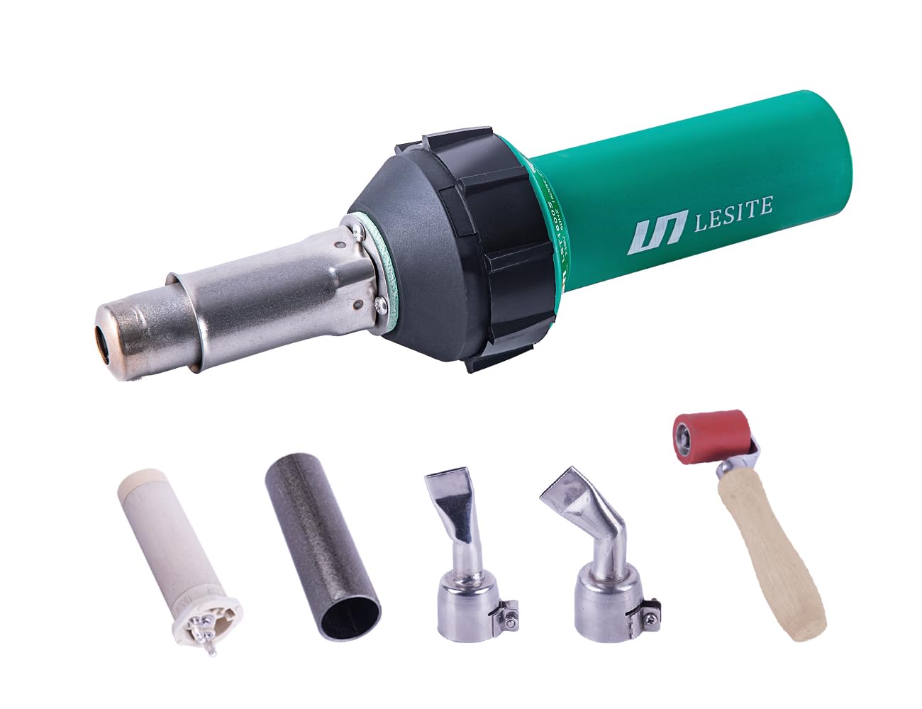110V 1600W Plastic Hot Air Welding Gun - PVC Welder for Banner, Roof & DIY Projects | Professional Heat Gun for Plastic Welding, Shrink Wrapping & Crafting
