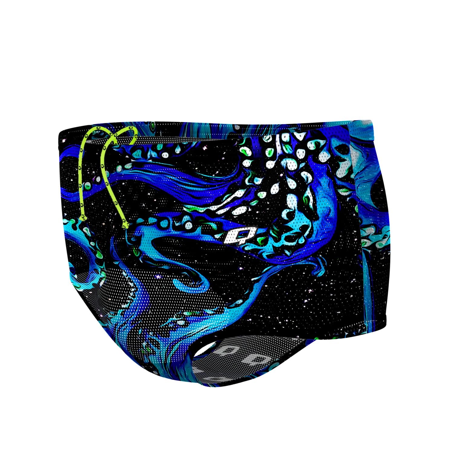 Sexy Mesh Drag Swimsuit for Women - Tentacle Tickles Design | Perfect for Beach Parties, Poolside Lounging & Summer Vacations