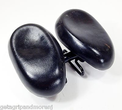 Comfortable Bicycle Seat Saddle - Easyseat Split Cheek Design for Long Rides | Perfect for Road Bikes, Mountain Bikes & Commuting