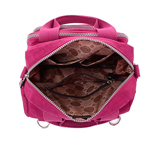 Waterproof Nylon Crossbody Shoulder Bag for Women - Durable Casual Backpack Purse - Perfect for Travel, Shopping & Everyday Use