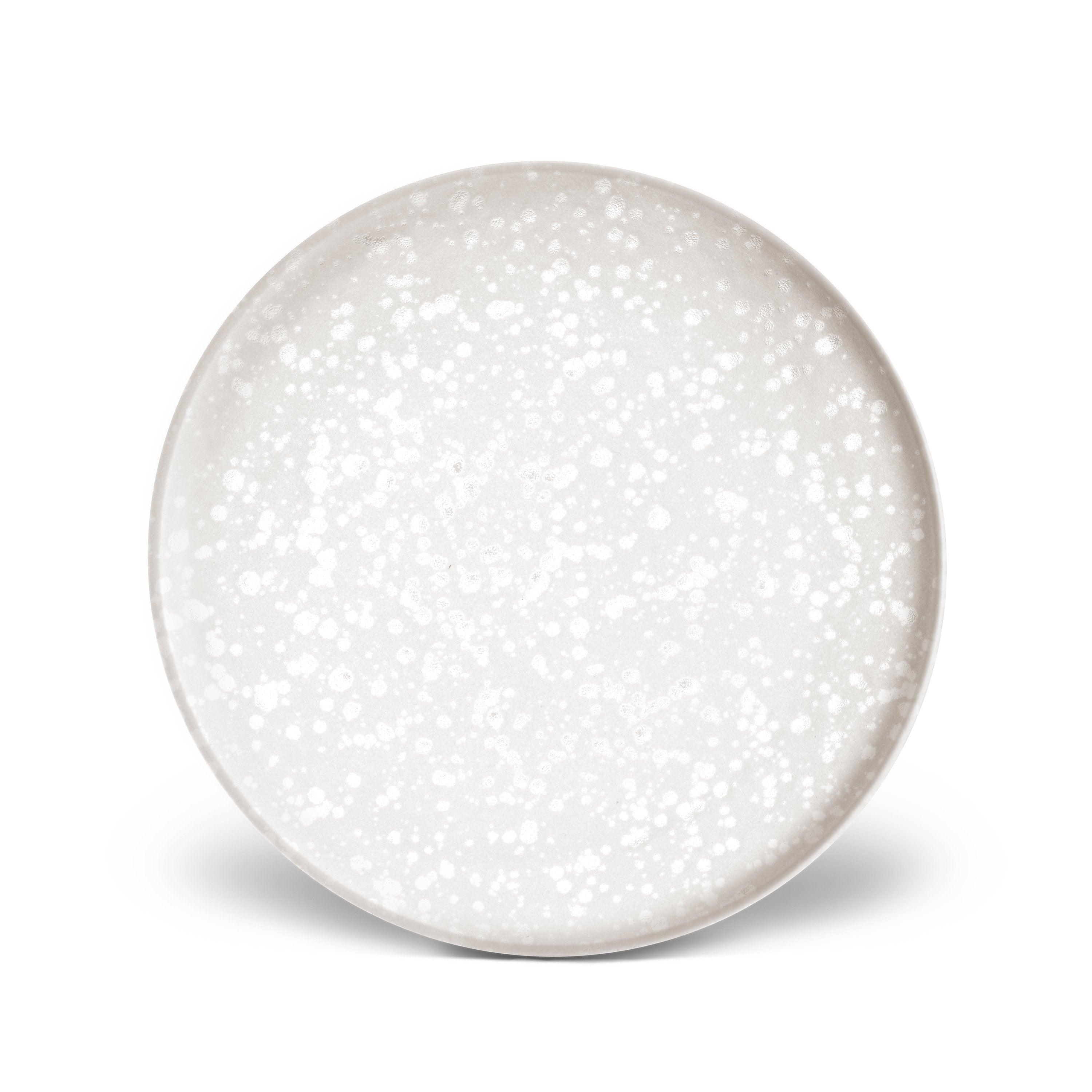 Alchimie Porcelain Dinner Plate Set - Elegant 10.5 Inch Ceramic Plates for Formal Dining, Everyday Meals & Special Occasions