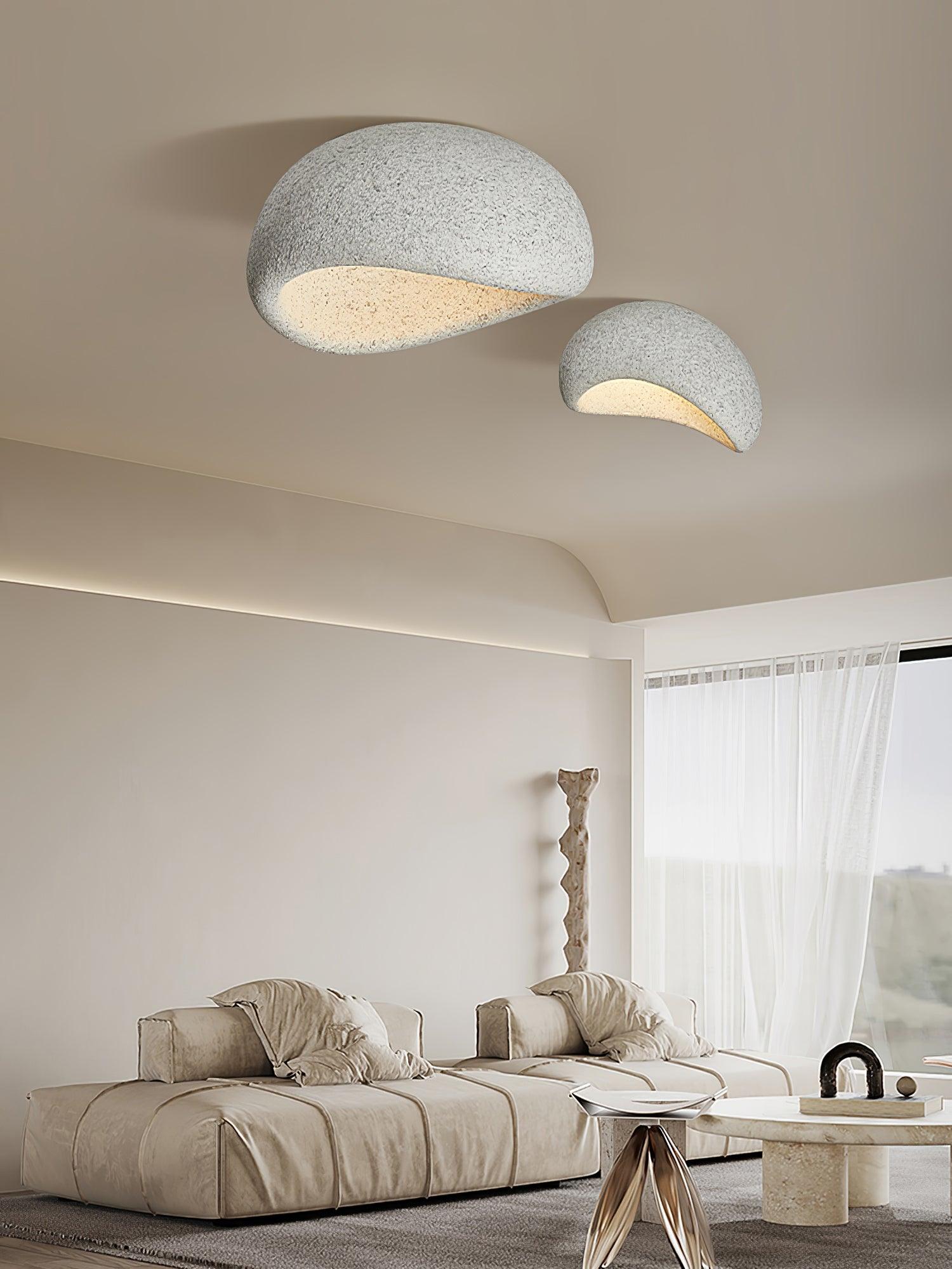Modern Khmara Ceiling Lamp - Sleek LED Lighting Fixture for Living Room, Bedroom & Dining Room - Perfect for Home Decor & Ambient Lighting