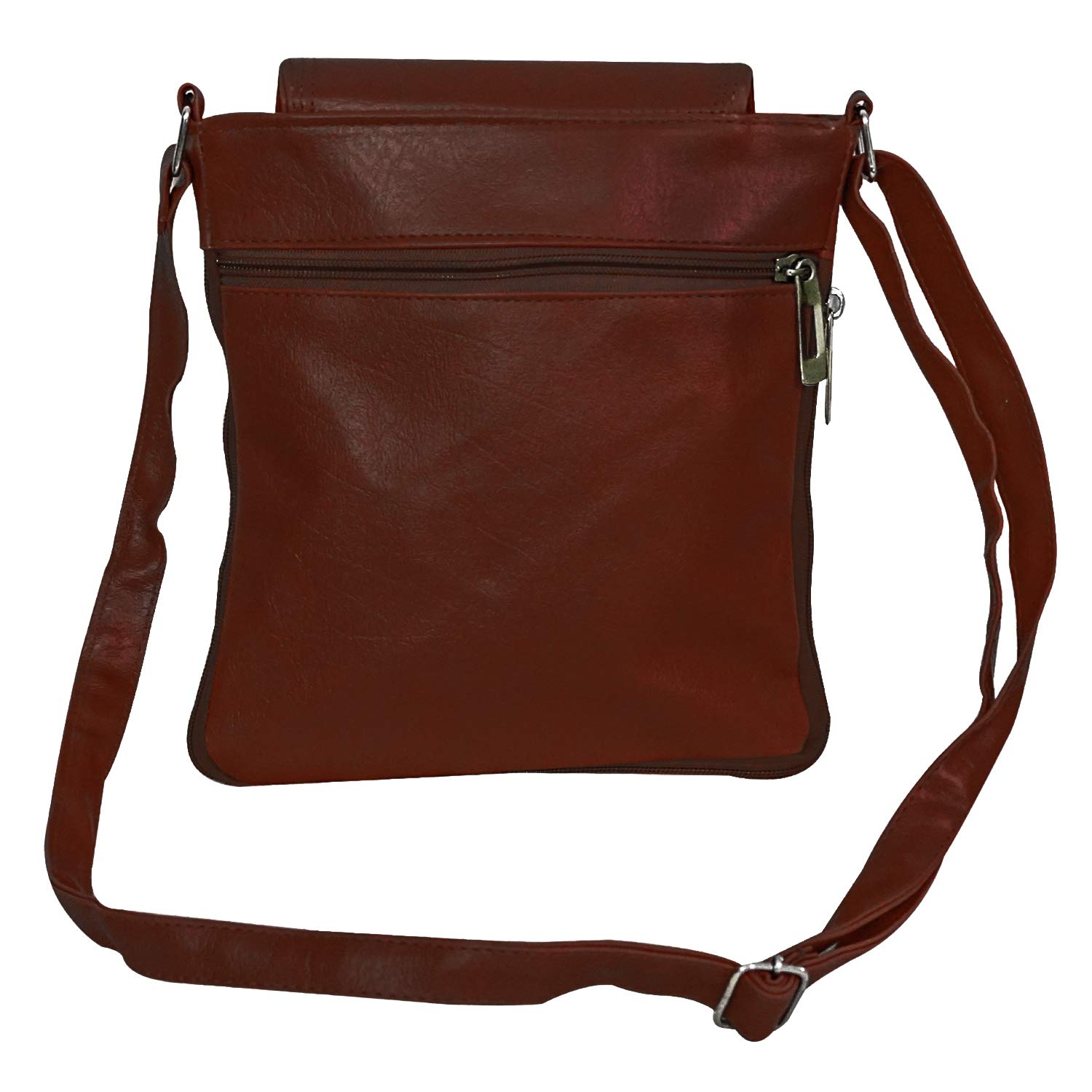 METIN Women's Crossbody Messenger Bag - Stylish Leather Shoulder Sling Purse for Travel & Outdoor (SL101, Pink) | Perfect for Daily Commute, Shopping & Weekend Adventures