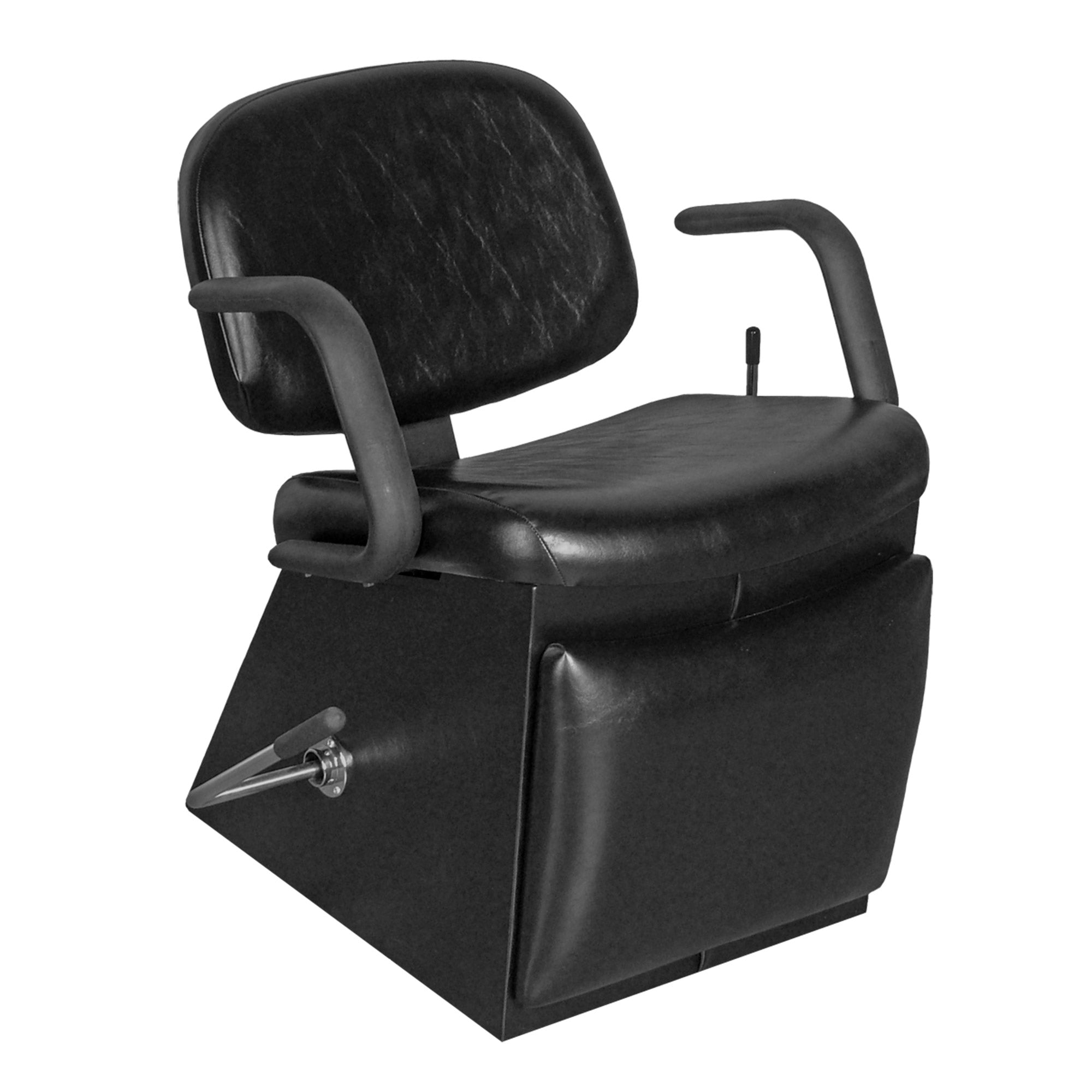 JayLee Adjustable Shampoo Chair with Removable Leg Rest - Salon & Barber Styling Station for Hair Washing, Coloring & Beauty Treatments - Perfect for Home & Professional Use