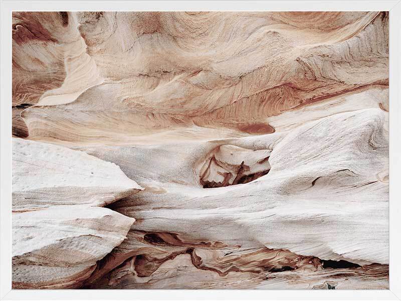 Canyon Wall Framed Art Print - Nature Landscape Wall Decor for Living Room, Bedroom & Office - Perfect for Home & Office Decor