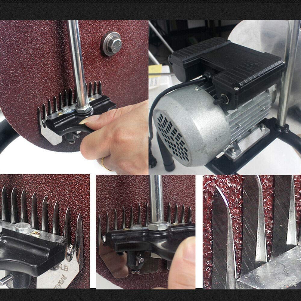 Professional Electric Sheep Shears Clippers - Heavy Duty Wool Shearing Machine for Goats & Sheep with Blade Sharpener | Ideal for Farm, Ranch & Livestock Grooming