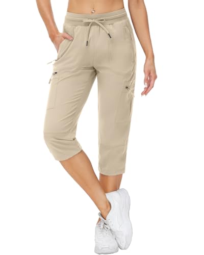 Capri-khaki