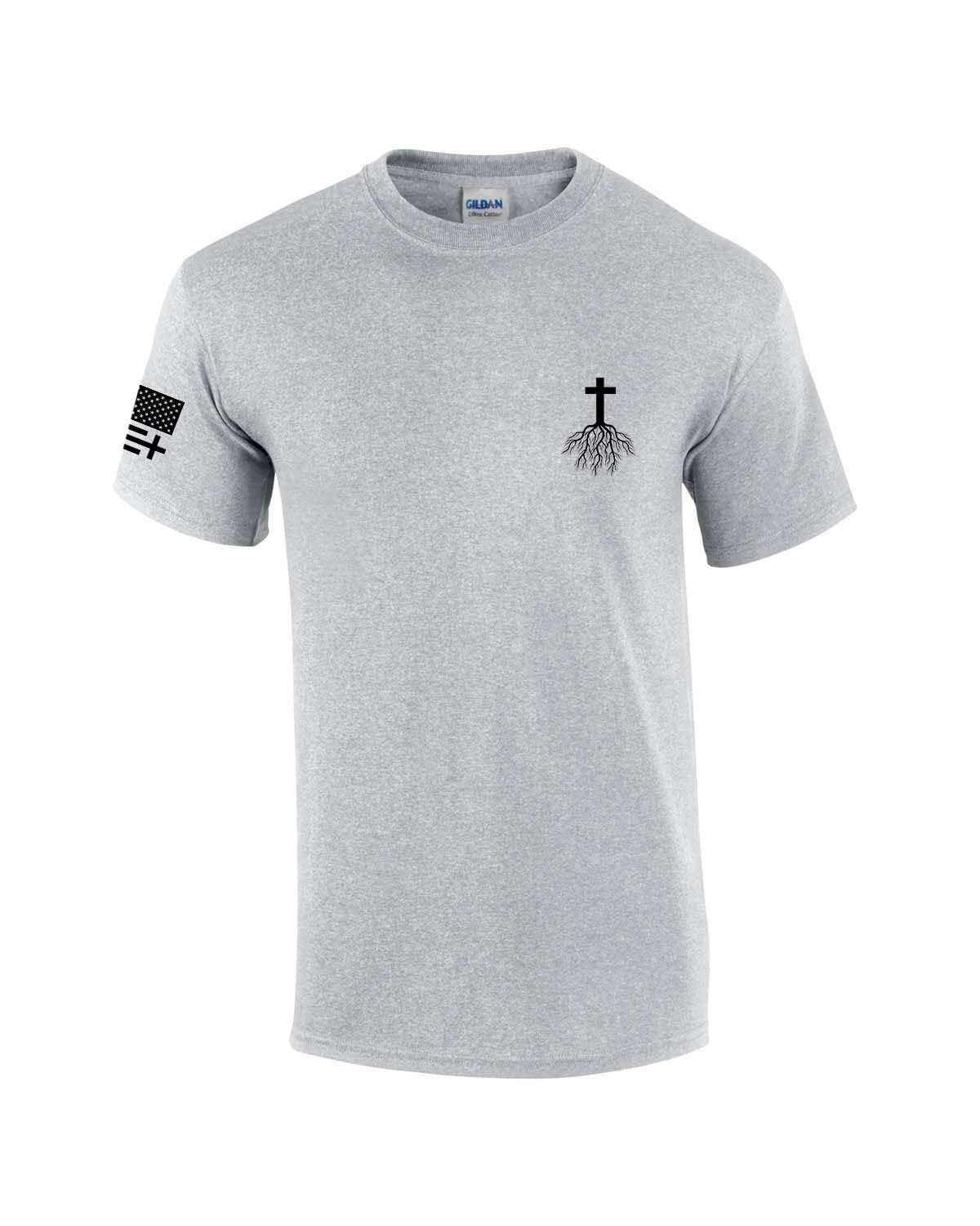 Christian Bible Emergency Numbers Scripture Short Sleeve T-Shirt for Men - Religious Graphic Tee for Church, Worship & Daily Inspiration