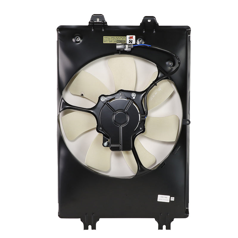 2006-2008 Honda Ridgeline AC Condenser Cooling Fan Assembly Replacement Part HO3115141 - Perfect for Summer Driving & AC System Repair