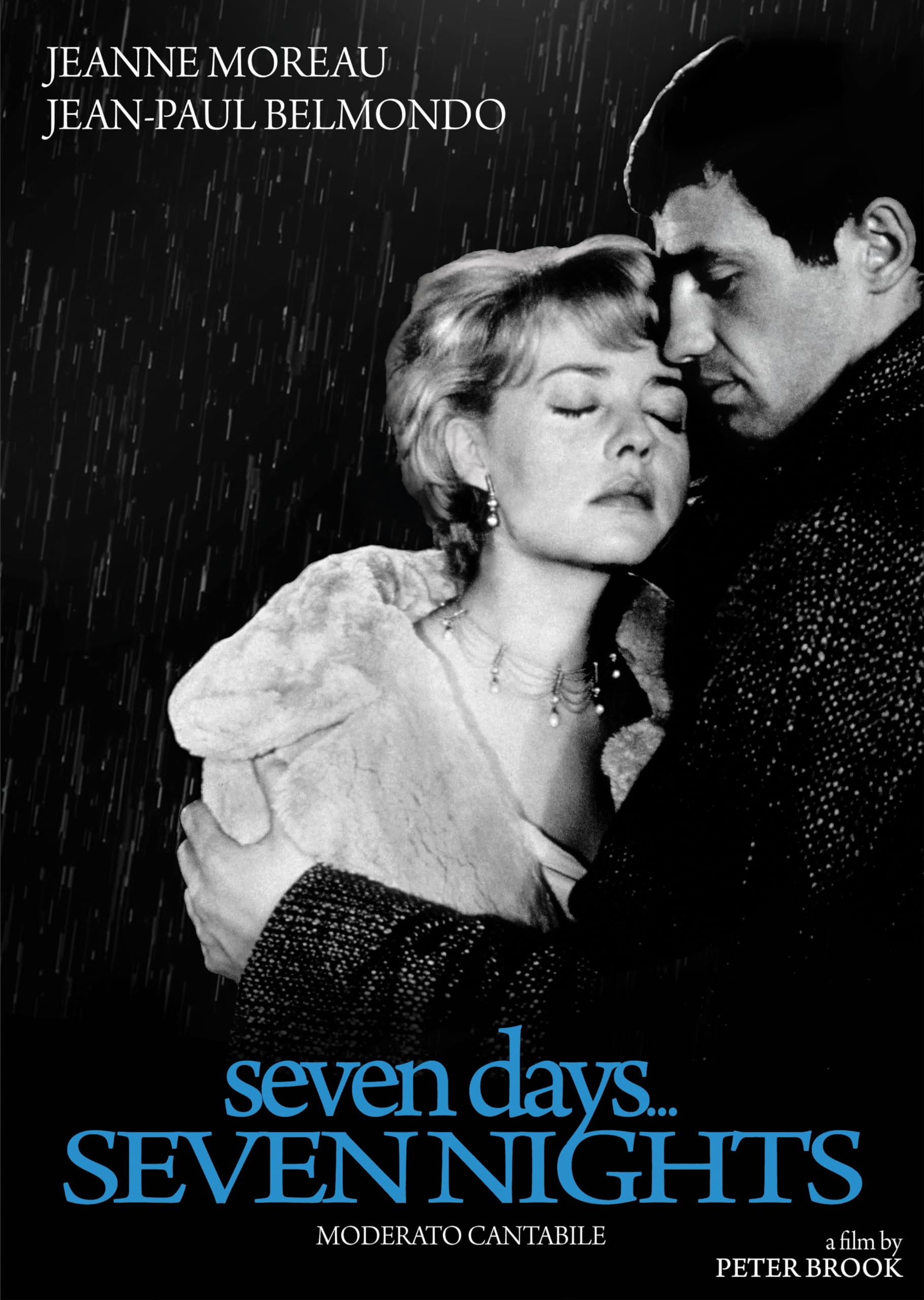 Seven Days Seven Nights (Moderato Cantabile) DVD - Romantic Drama Movie for Date Night & Weekend Entertainment
