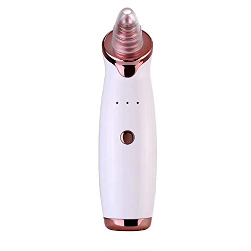 Electric Blackhead Remover Vacuum - Diamond Pore Cleaner for Face, Dermabrasion & Hair Threading | Professional Skin Care Tool for Deep Cleansing, Acne Treatment & Facial Spa at Home