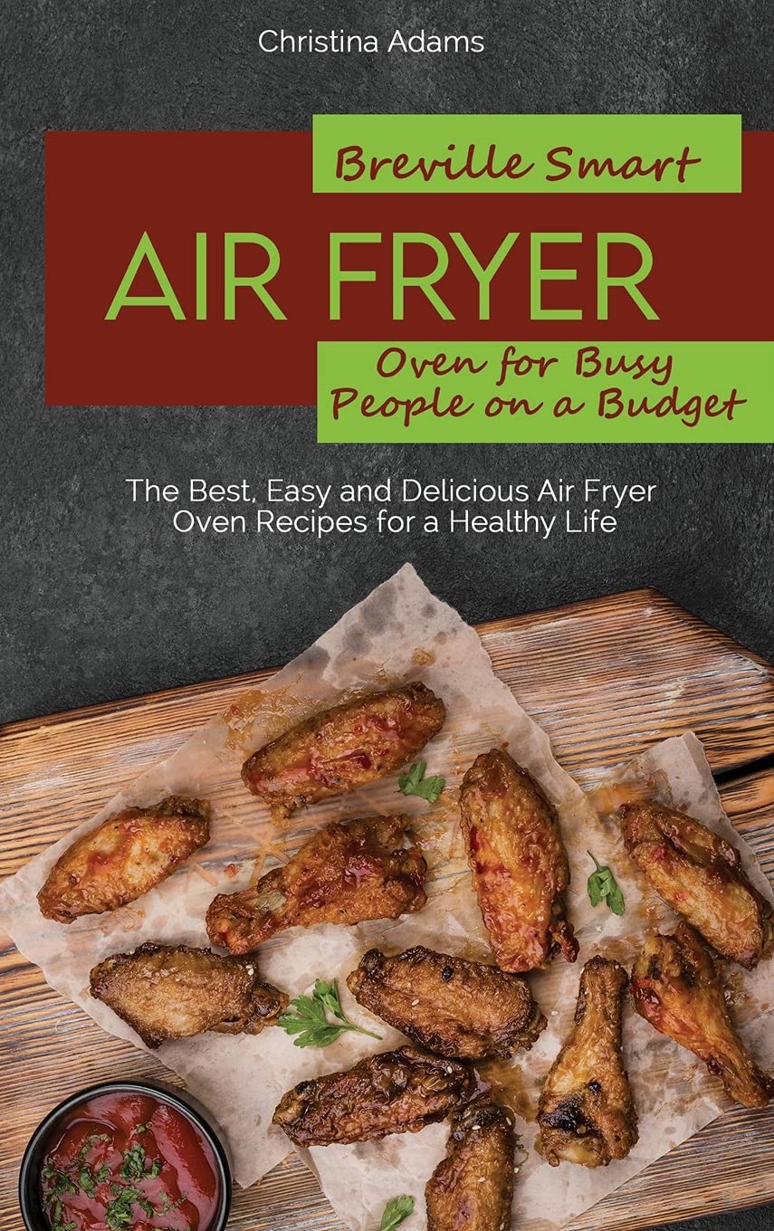Breville Smart Air Fryer Oven - Affordable Countertop Convection Toaster for Healthy Cooking | Perfect for Busy Families, Quick Meals & Low-Fat Recipes | Ideal for Small Kitchens, Dorm Rooms & Meal Prep