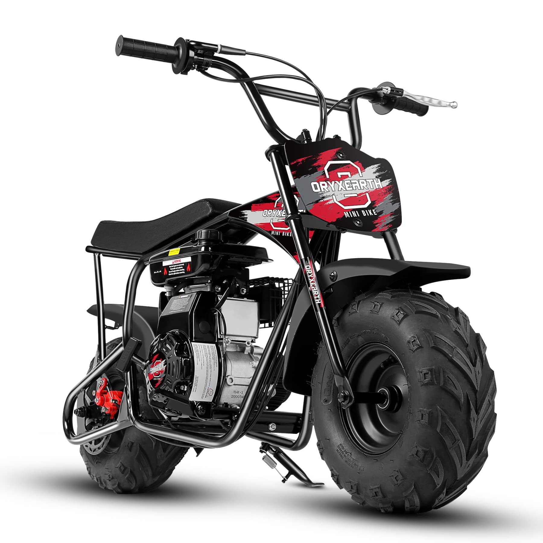 Oryxearth 105CC 4-Stroke Gas Powered Kids Dirt Bike - Automatic Transmission Mini Pit Bike for Off-Road Adventure | Perfect for Kids Ages 8-12, Backyard Riding & Trail Exploration