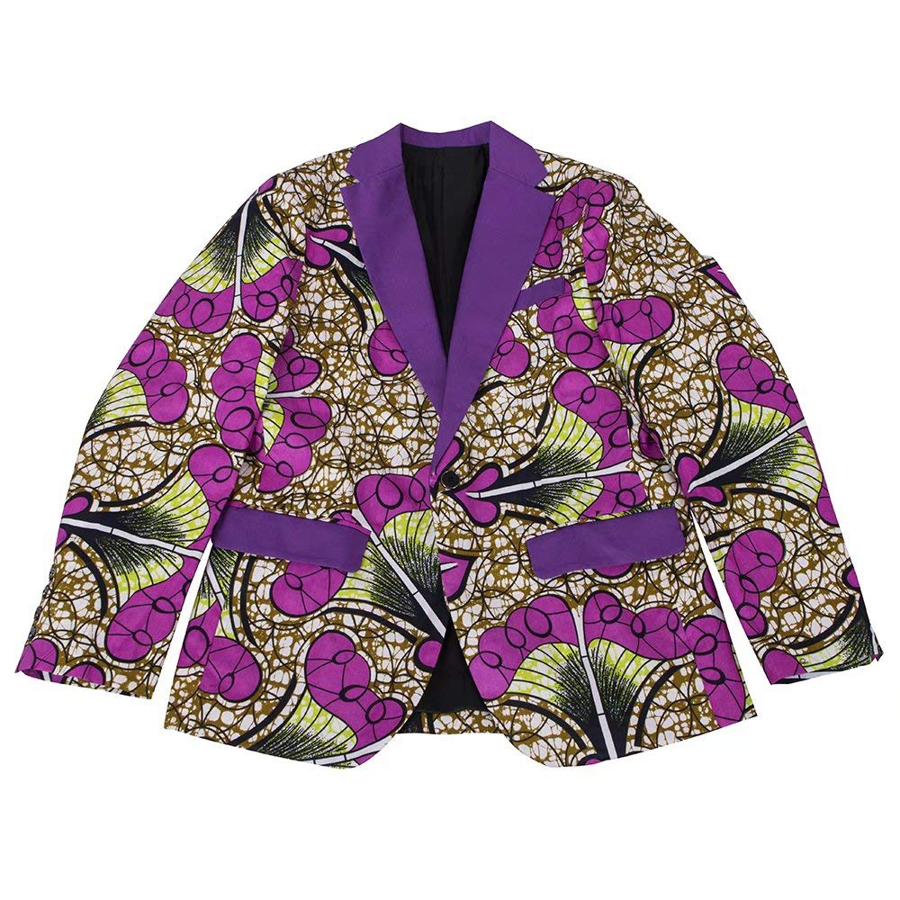 African Couple Wedding Outfits - Matching Blazers for Men & Women with Long Skirts - Elegant Casual Dresses for Ceremony, Engagement, Anniversary and Special Occasions