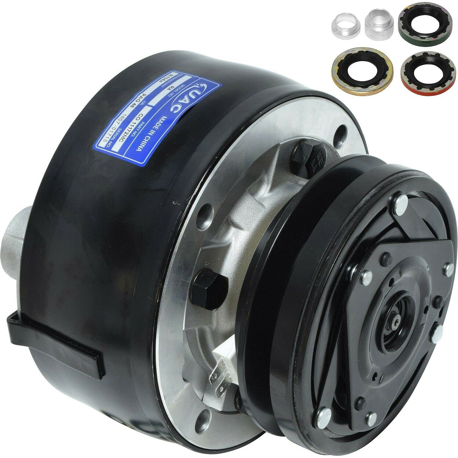 Replacement Air Conditioner A/C Compressor for Chrysler Vehicles - High Performance Auto Part for Cooling System Repair & Maintenance | Perfect for Summer Heat & Long Road Trips
