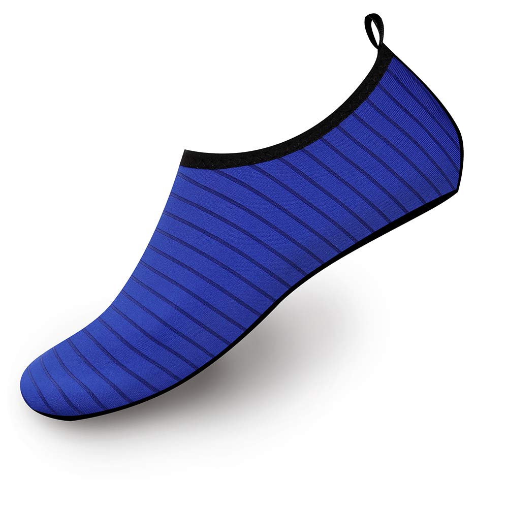 FADTOP Barefoot Quick-Dry Water Shoes for Women & Men - Lightweight Aqua Socks for Swimming, Beach, Pool, Surfing, Yoga & Outdoor Water Activities | Non-Slip Sole for Safety & Comfort