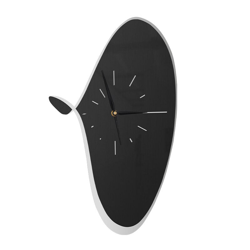 Nordic Style Decorative Hanging Wall Clock for Porch, Living Room & Bedroom - Silent Non-Ticking Modern Home Decor