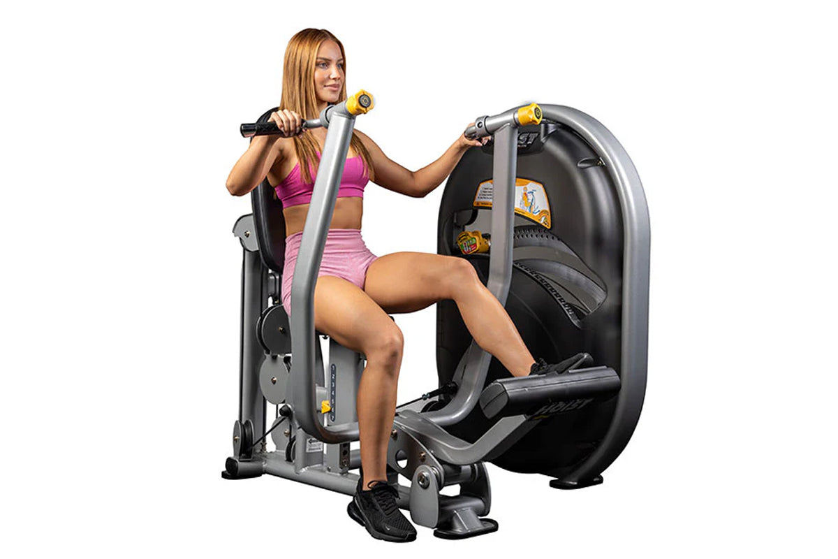 Hoist Chest Press Machine (CL 3301) - Professional Gym Equipment for Home & Commercial Use - Perfect for Strength Training & Muscle Building