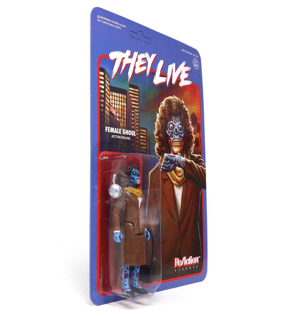 Female Ghoul They Live ReAction Figure - Retro Horror Movie Collectible for Fans & Display