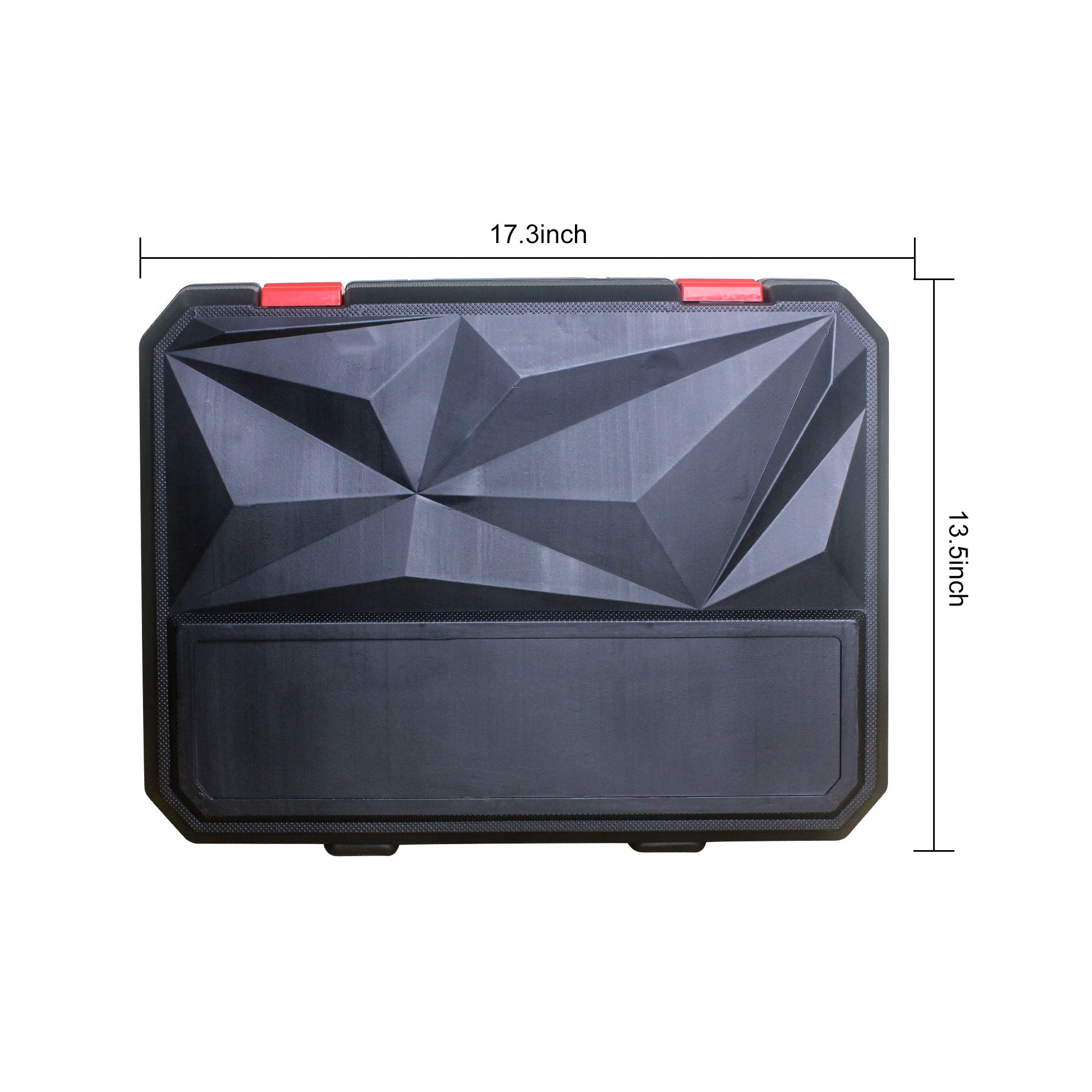 238-Piece Black Heavy-Duty Hand Tool Box Set with Complete Tool Kit - Perfect for Home Repairs, DIY Projects, and Professional Mechanics