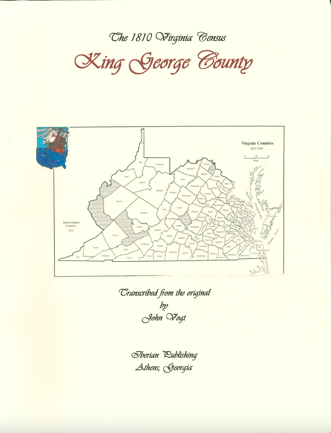 1810 King and Queen County Virginia Census Records - Historical Genealogy Research & Family History Documents for Ancestry Research, Virginia History Studies and Historical Demographics Analysis