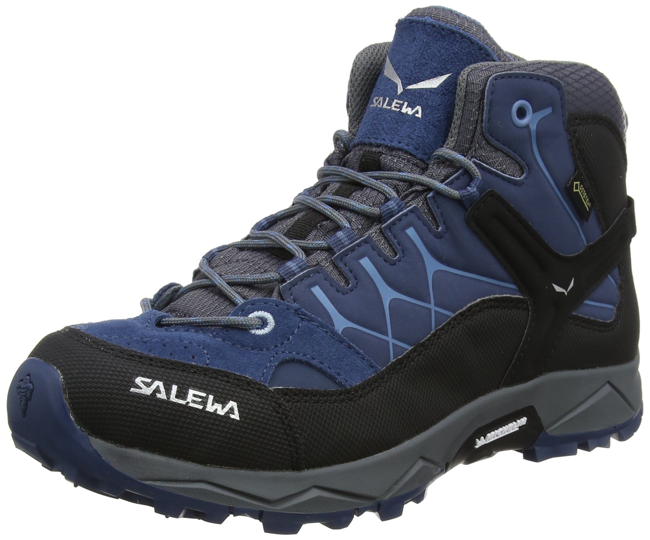 Salewa Unisex Kids' High Rise Hiking Boots - Waterproof Outdoor Shoes for Boys & Girls, UK Size 11.5 - Perfect for Mountain Trekking, Camping & Adventure Activities