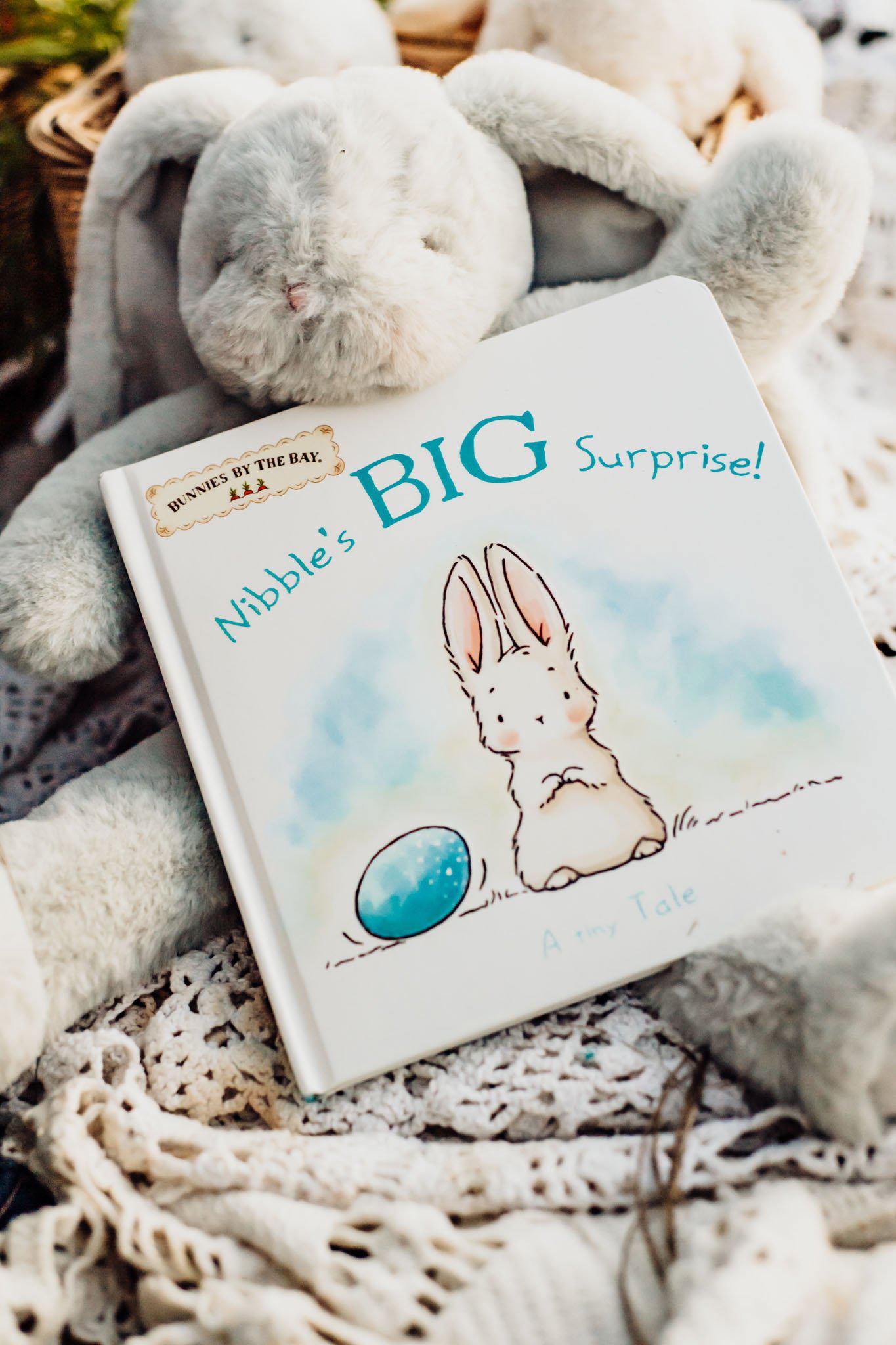 Nibble's Big Surprise Book - Retired Edition | Fun & Interactive Children's Storybook for Bedtime Reading & Early Learning