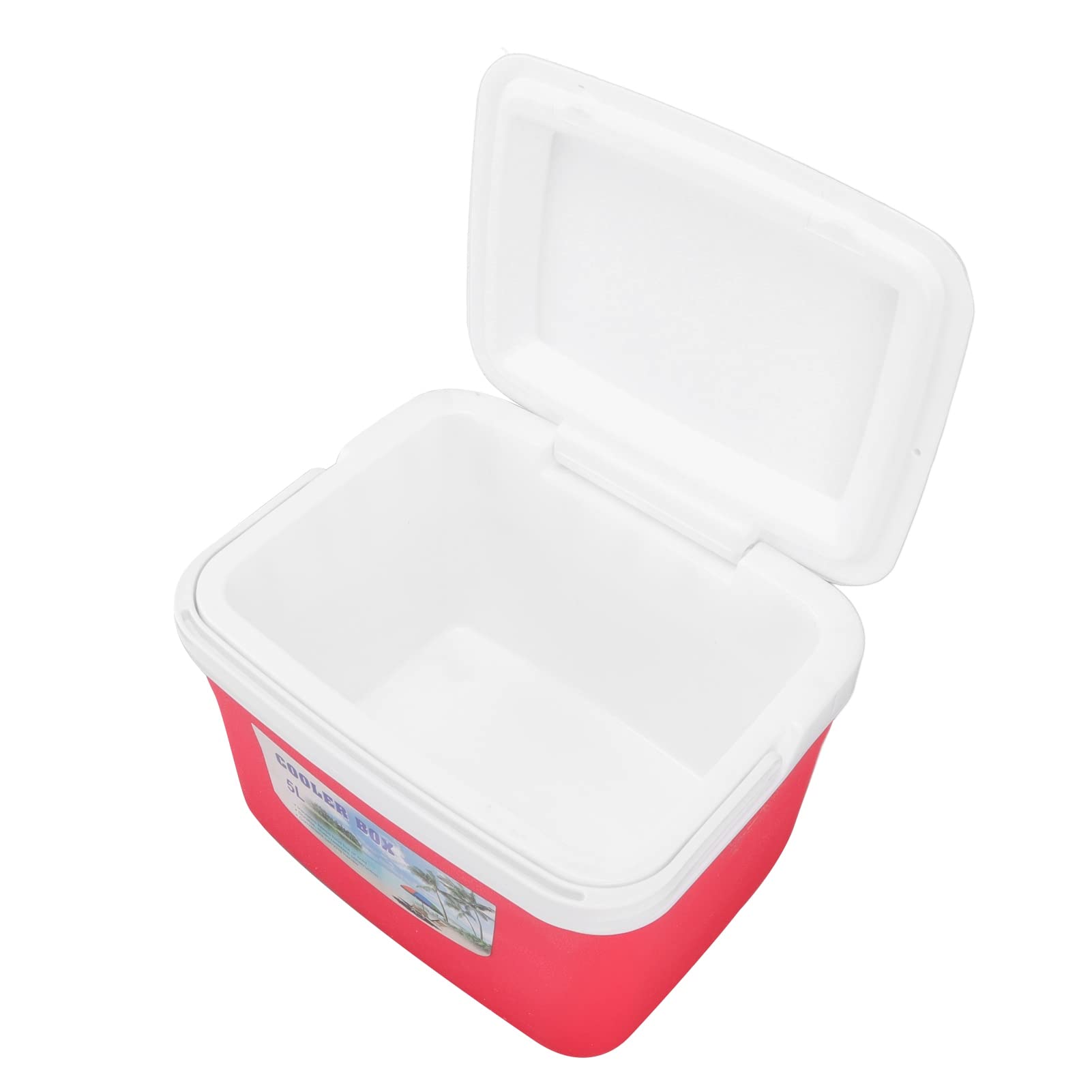 Okuyonic Portable Warmer & Cooler - Dual-Purpose 12V/24V Fridge for Camping, Travel & Road Trips | Long-Lasting Temperature Control for Food & Drinks | Impact-Resistant Design | Perfect for Outdoor Adventures, Picnics & Tailgating