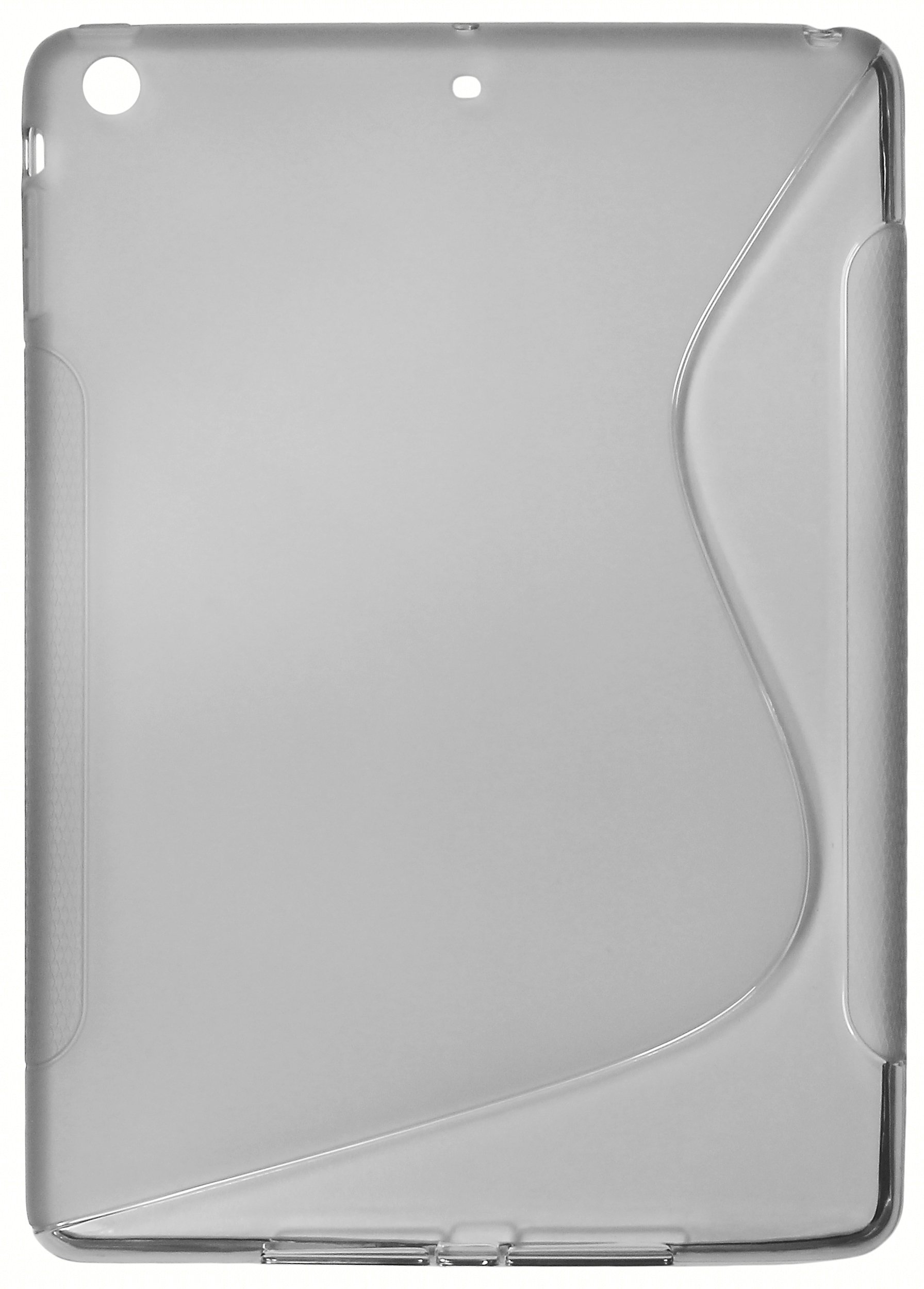 S-TPU Shockproof Clear Black Case for iPad Air 5th/4th Gen - Slim Protective Cover with Anti-Scratch & Anti-Yellowing | Perfect for Work, Travel & Everyday Use