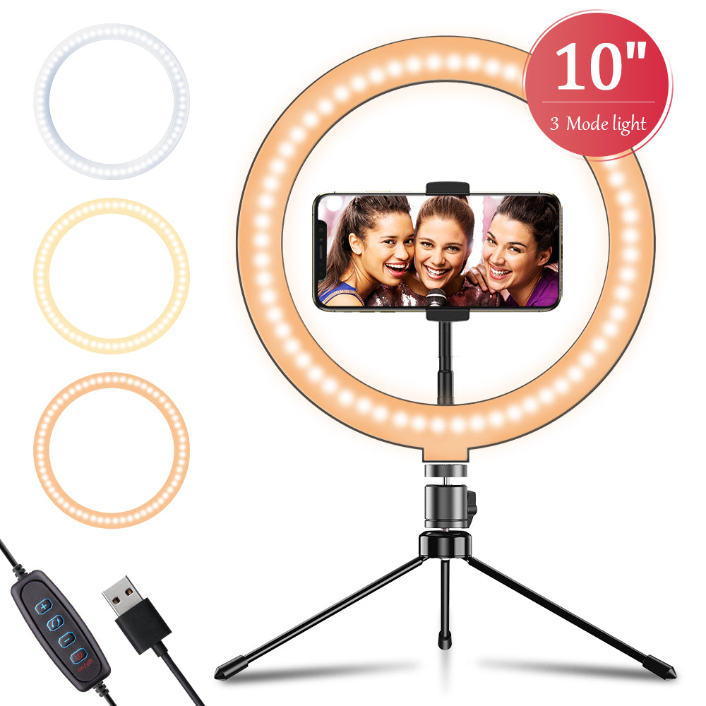Apexel Selfie Ring Light JJ13Y - 10
