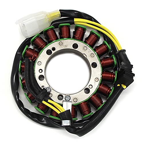 Honda VT500C VT500F Shadow 500 Generator Magneto Stator Coil 31120-MF5-004 Replacement Part for 1983-1986 Models - Motorcycle Engine Repair & Maintenance